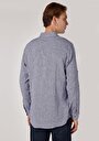 thumb-Показати інформацію про Сорочка З Довгим Рукавом Чоловіча Блакитна  Cl1062855