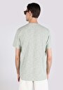 thumb-Показати інформацію про Футболка З Коротким Рукавом Чоловіча Зелена  Cl1062866