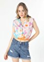 thumb-Показати інформацію про Футболка З Коротким Рукавом Жіноча Мультіколор  Cl1058810