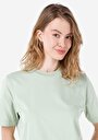 thumb-Показати інформацію про Футболка З Коротким Рукавом Жіноча Зелена  Cl1068570