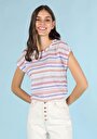 thumb-Показати інформацію про Футболка З Коротким Рукавом Жіноча Мультіколор  Cl1058935