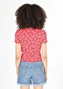 thumb-Показати інформацію про Футболка З Коротким Рукавом Жіноча Червона  Cl1058945