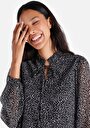 thumb-Показати інформацію про Сорочка З Довгим Рукавом Жіноча Чорна  Cl1065867