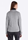 thumb-Показати інформацію про Футболка З Довгим Рукавом Жіноча Сіра  Cl1065926