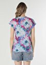 thumb-Показати інформацію про Футболка З Коротким Рукавом Жіноча Мультіколор  Cl1059032