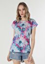 thumb-Показати інформацію про Футболка З Коротким Рукавом Жіноча Мультіколор  Cl1059032
