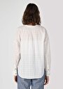 thumb-Показати інформацію про Сорочка З Довгим Рукавом Жіноча Біла  Cl1063171