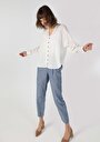 thumb-Показати інформацію про Сорочка З Довгим Рукавом Жіноча Біла  Cl1063171