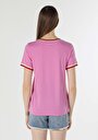thumb-Показати інформацію про Футболка З Коротким Рукавом Жіноча Рожева  Cl1059035