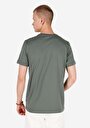 thumb-Показати інформацію про Футболка З Коротким Рукавом Чоловіча Зелена  Cl1068837