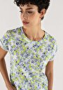 thumb-Показати інформацію про Футболка З Коротким Рукавом Жіноча Мультіколор  Cl1063217