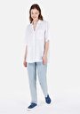 thumb-Показати інформацію про Сорочка З Коротким Рукавом Жіноча Біла  Cl1068891