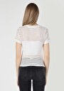 thumb-Показати інформацію про Футболка З Коротким Рукавом Жіноча Біла  Cl1063310