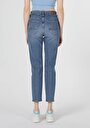 thumb-Показати інформацію про 891 Maya Джинси Жіночі Сині Вузького Крою Cl1059542