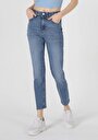 thumb-Показати інформацію про 891 Maya Джинси Жіночі Сині Вузького Крою Cl1059542