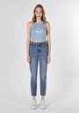 thumb-Показати інформацію про 891 Maya Джинси Жіночі Сині Вузького Крою Cl1059542