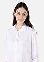 thumb-Показати інформацію про Сорочка З Довгим Рукавом Жіноча Біла  Cl1066570