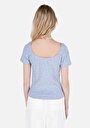 thumb-Показати інформацію про Футболка З Коротким Рукавом Жіноча Блакитна  Cl1069117