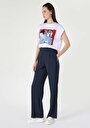 thumb-Показати інформацію про Брюки Жіночі Сині  Cl1063367