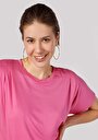 thumb-Показати інформацію про Футболка З Коротким Рукавом Жіноча Рожева  Cl1063376