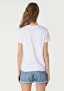 thumb-Показати інформацію про Футболка З Коротким Рукавом Жіноча Біла  Cl1063380
