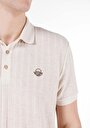 thumb-Показати інформацію про Поло З Коротким Рукавом Чоловіче Бежеве  Cl1069480