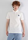 thumb-Показати інформацію про Поло З Коротким Рукавом Чоловіче Біле  Cl1063395