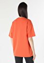 thumb-Показати інформацію про Футболка З Коротким Рукавом Жіноча Помаранчева  Cl1063409