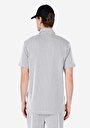 thumb-Показати інформацію про Поло З Коротким Рукавом Чоловіче Сіре  Cl1069548