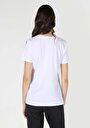 thumb-Показати інформацію про Футболка З Коротким Рукавом Жіноча Біла  Cl1063428
