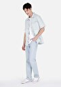 thumb-Показати інформацію про 031 Waya Сорочка З Коротким Рукавом Чоловіча Блакитна  Cl1069577
