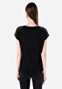thumb-Показати інформацію про Футболка З Коротким Рукавом Жіноча Чорна  Cl1067289