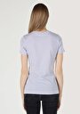 thumb-Показати інформацію про Футболка З Коротким Рукавом Жіноча Фіолетова  Cl1063429