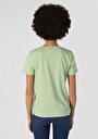 thumb-Показати інформацію про Футболка З Коротким Рукавом Жіноча Зелена  Cl1063431