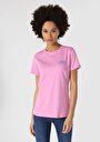 thumb-Показати інформацію про Футболка З Коротким Рукавом Жіноча Рожева  Cl1063432