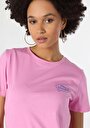 thumb-Показати інформацію про Футболка З Коротким Рукавом Жіноча Рожева  Cl1063432