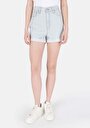 thumb-Показати інформацію про Шорти Жіночі Блакитні  Cl1069631
