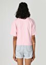 thumb-Показати інформацію про Футболка З Коротким Рукавом Жіноча Рожева  Cl1063433