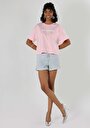 thumb-Показати інформацію про Футболка З Коротким Рукавом Жіноча Рожева  Cl1063433