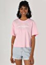 thumb-Показати інформацію про Футболка З Коротким Рукавом Жіноча Рожева  Cl1063433
