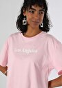 thumb-Показати інформацію про Футболка З Коротким Рукавом Жіноча Рожева  Cl1063433
