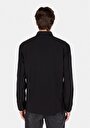 thumb-Показати інформацію про Сорочка З Довгим Рукавом Чоловіча Чорна  Cl1069905