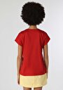 thumb-Показати інформацію про Футболка З Коротким Рукавом Жіноча Помаранчева  Cl1063440