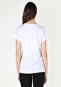 thumb-Показати інформацію про Футболка З Коротким Рукавом Жіноча Біла  Cl1063443
