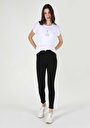 thumb-Показати інформацію про Футболка З Коротким Рукавом Жіноча Біла  Cl1063443