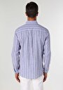 thumb-Показати інформацію про Сорочка З Довгим Рукавом Чоловіча Блакитна  Cl1063702
