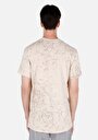 thumb-Показати інформацію про Футболка З Коротким Рукавом Чоловіча Бежева  Cl1071783