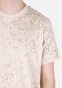 thumb-Показати інформацію про Футболка З Коротким Рукавом Чоловіча Бежева  Cl1071783