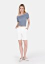 thumb-Показати інформацію про Футболка З Коротким Рукавом Жіноча Блакитна  Cl1071980