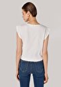 thumb-Показати інформацію про Футболка З Коротким Рукавом Жіноча Біла  Cl1063826